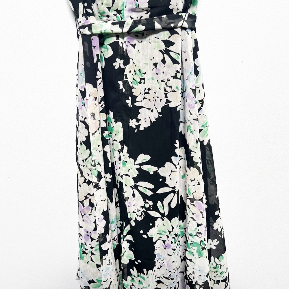 Karl Lagerfeld Crepe Side Rouched Sheath Dress - Picture 10 of 10